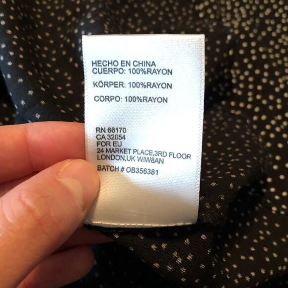 OU Cooperative polkadot mini dress - Picture 9 of 11